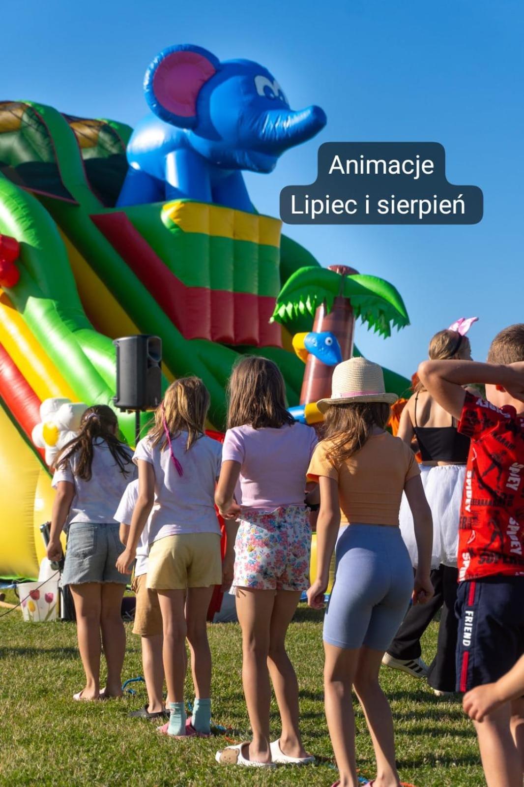 ARKADIA Domki Letniskowe Władysławowo Zewnętrze zdjęcie
