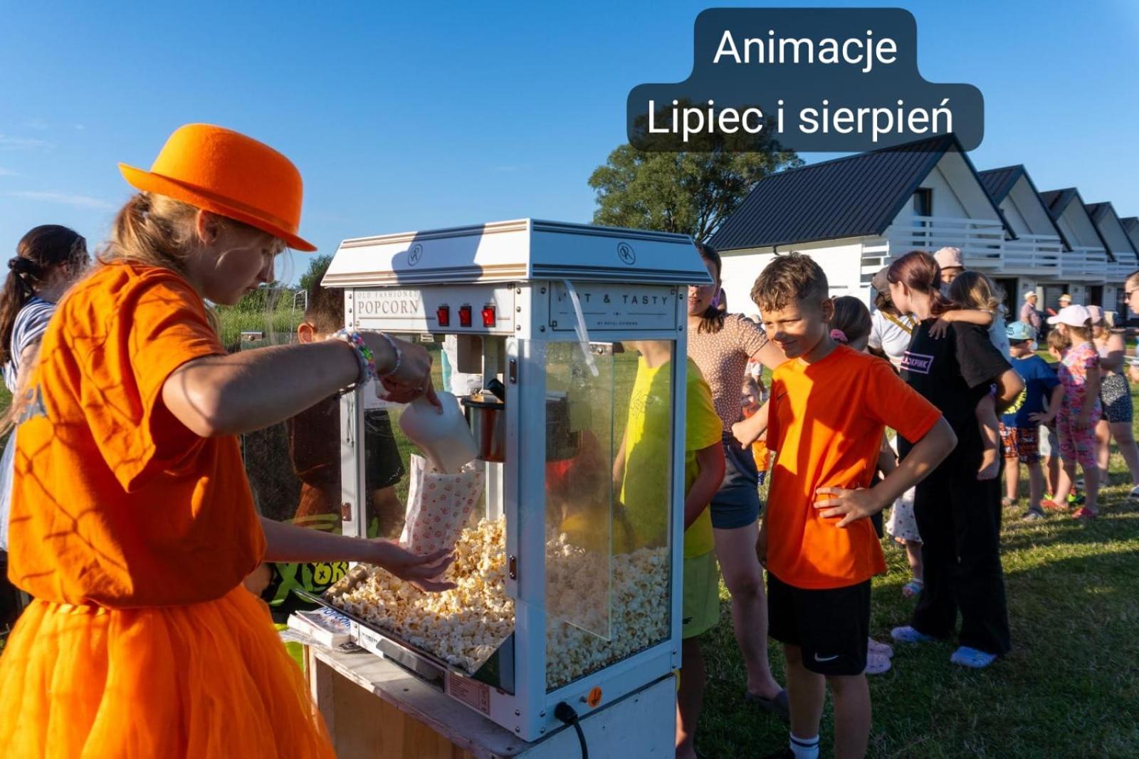 ARKADIA Domki Letniskowe Władysławowo Zewnętrze zdjęcie
